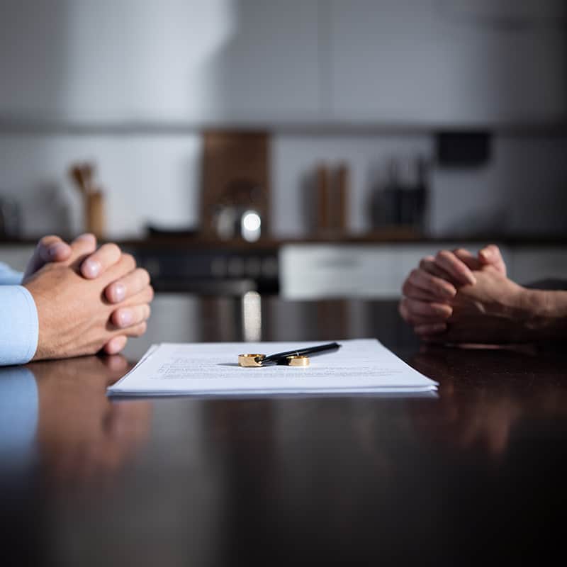 Separation and Divorce